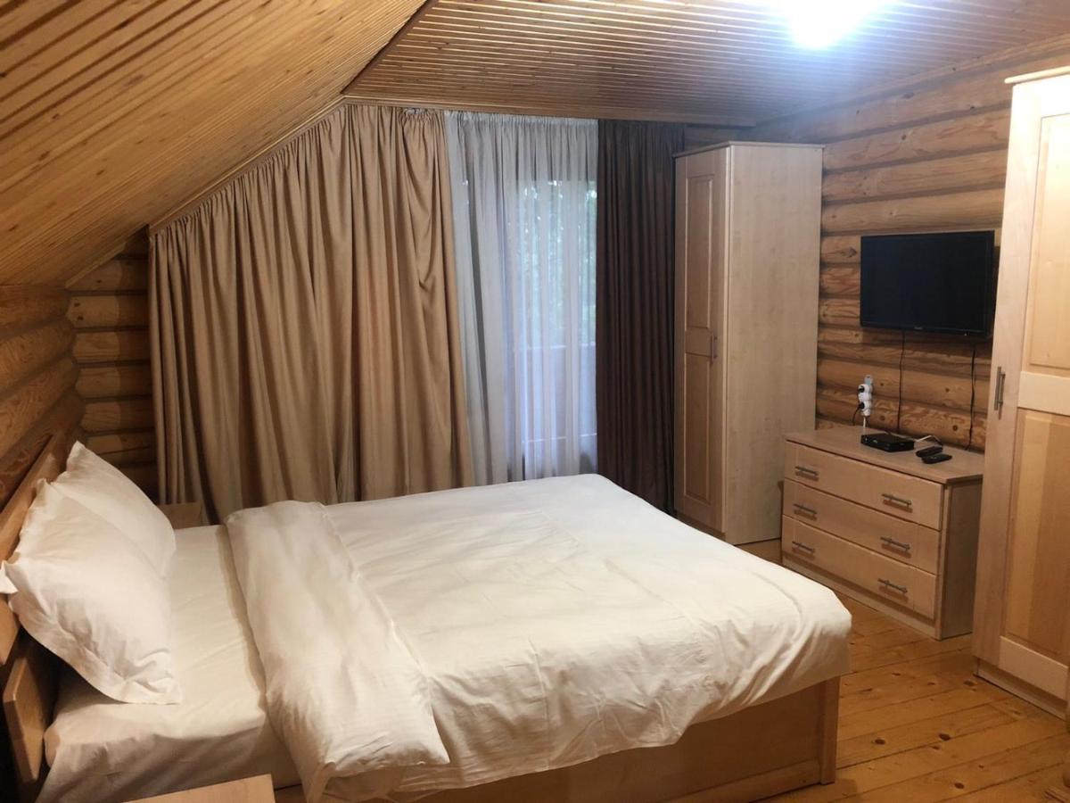 Коттедж Luky Myhowe Exterior foto