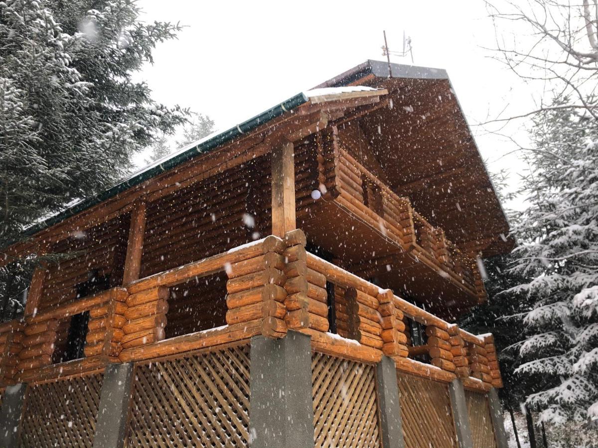 Коттедж Luky Myhowe Exterior foto